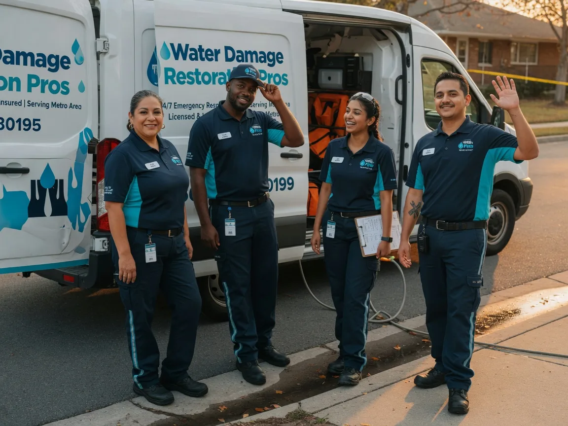 Water Damage Restoration company in Fenton, IL
